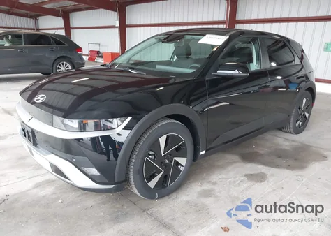 2025 Hyundai Ioniq 5 Se z USA, uszkodzony, nr VIN 7YAKM4DAXSY035102